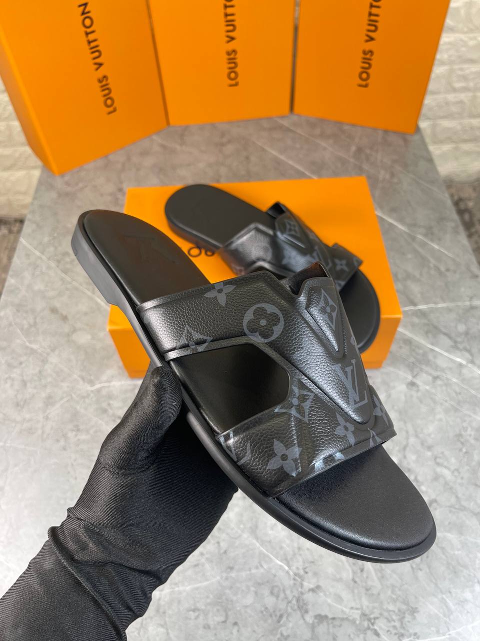 Superclo L slides aj1707