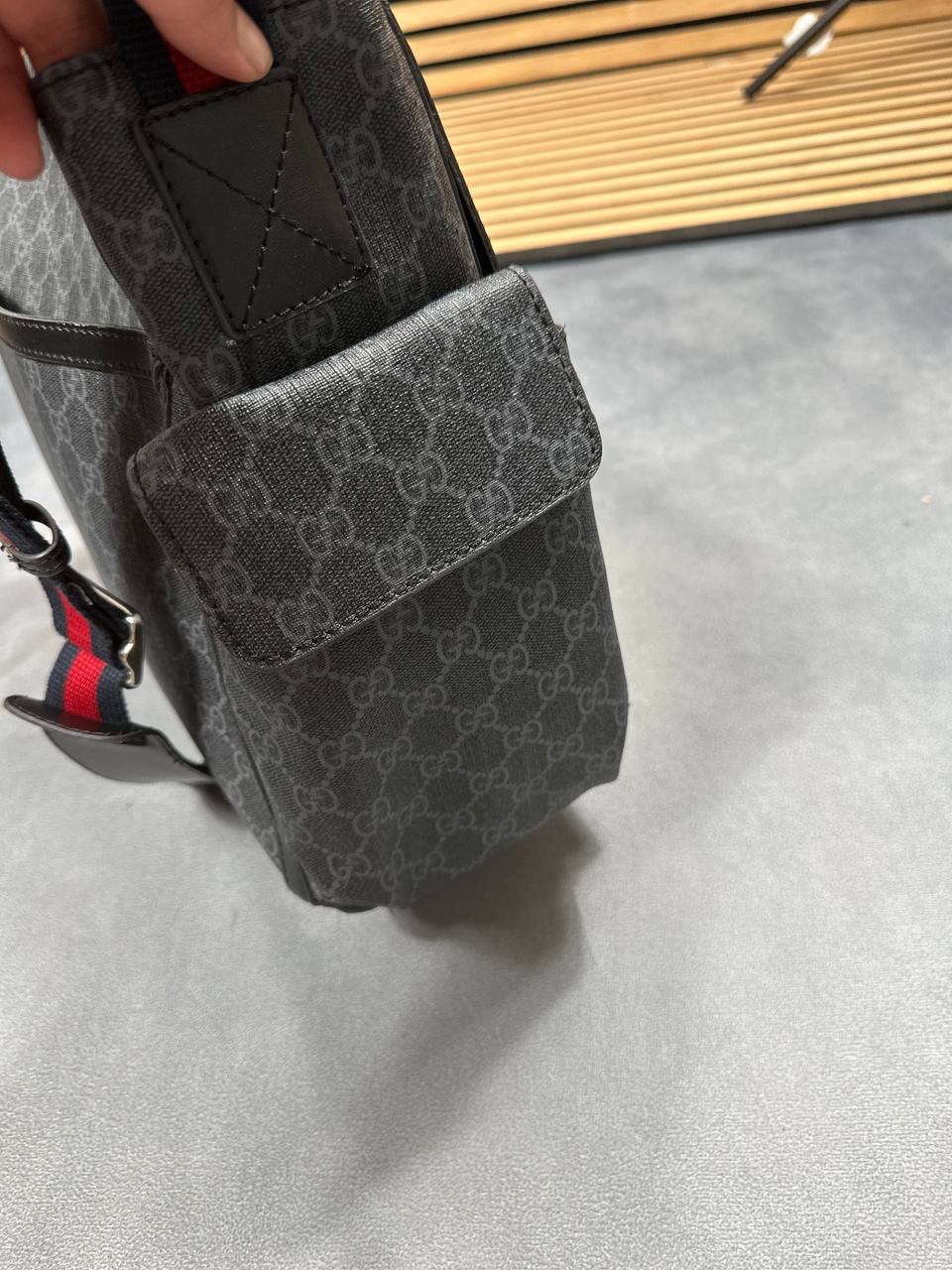 Super Clo Monogram Large Canvas am1707
