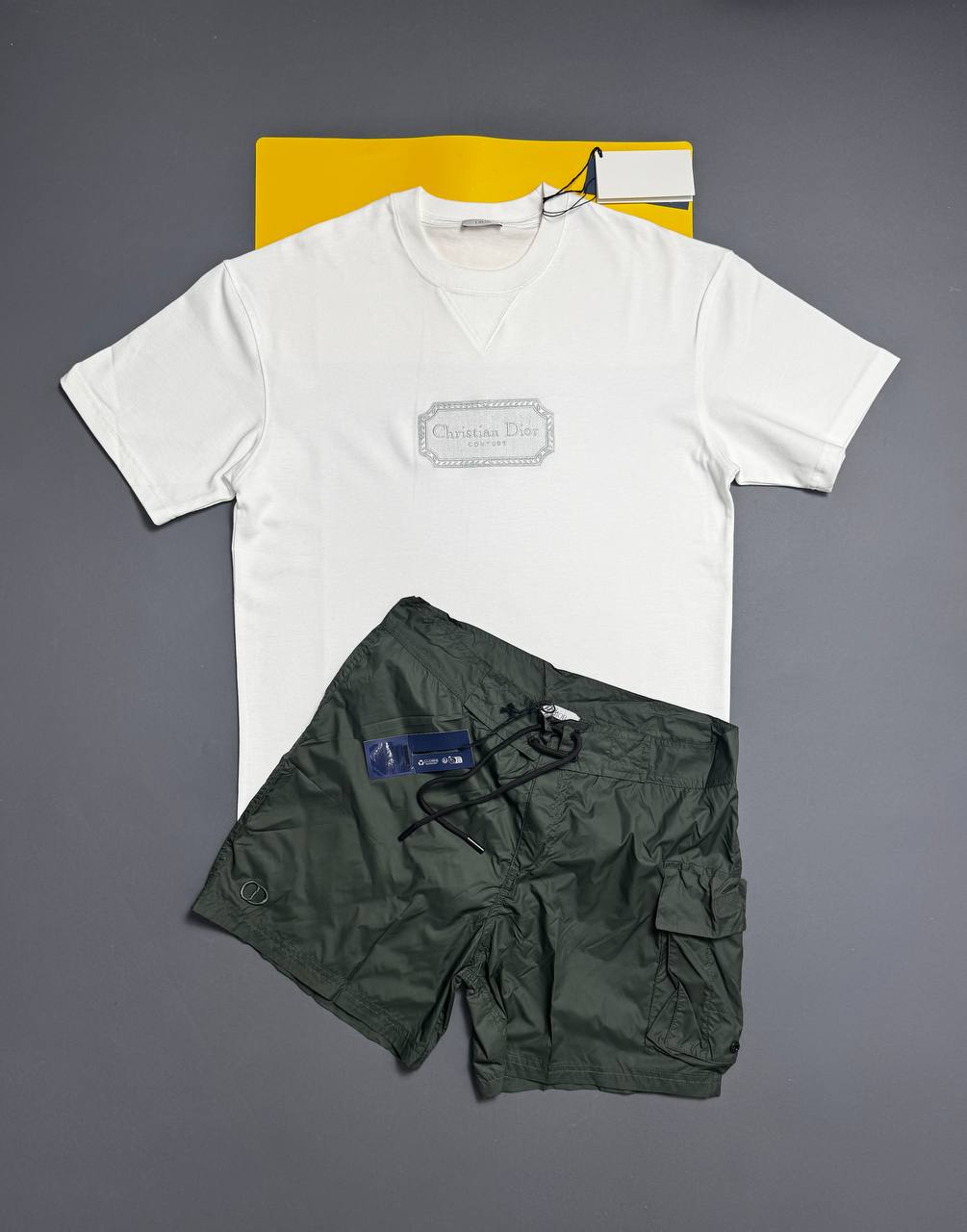 Dior T-shirts or Swim shorts na1807