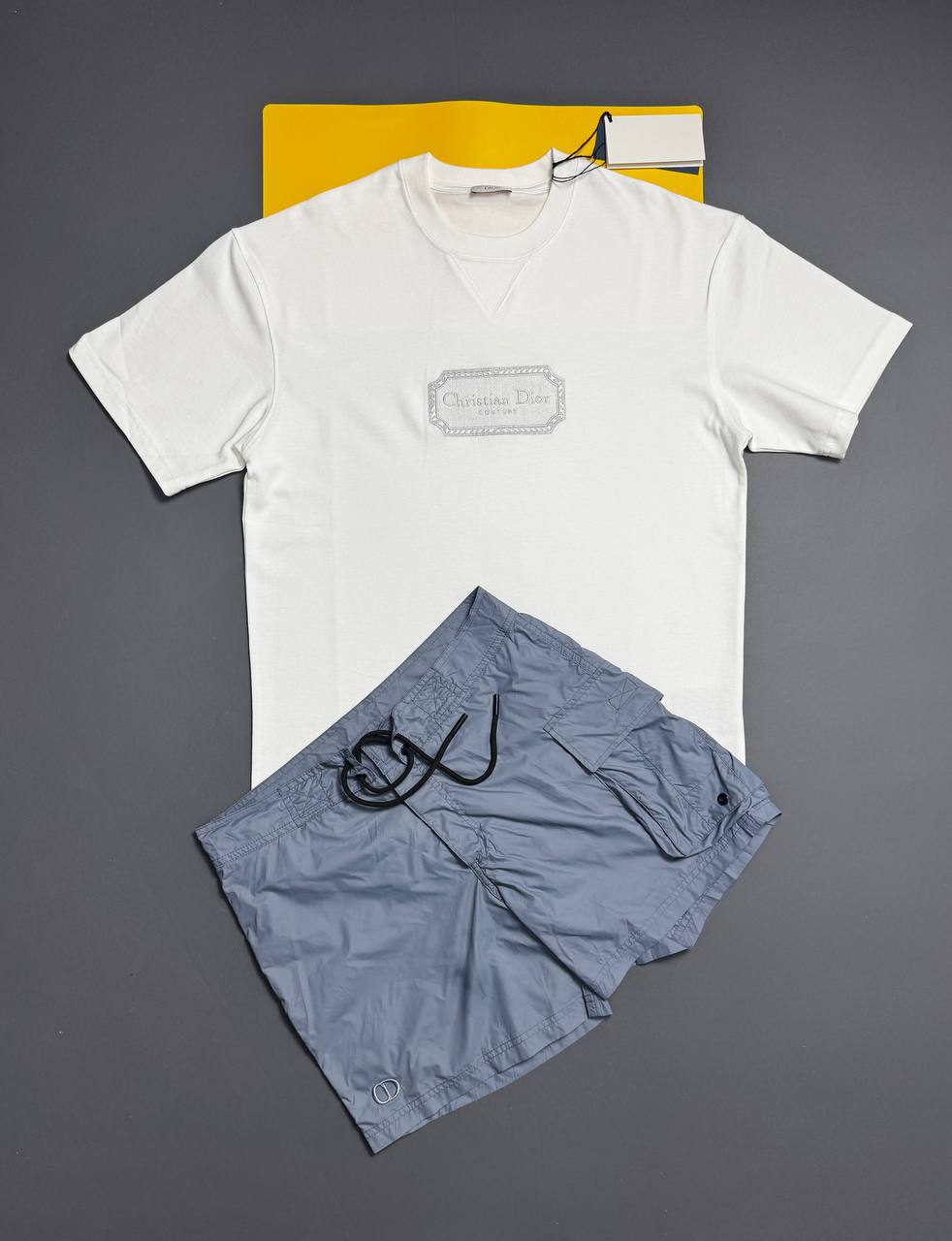 Dior T-shirts or Swim shorts na1807