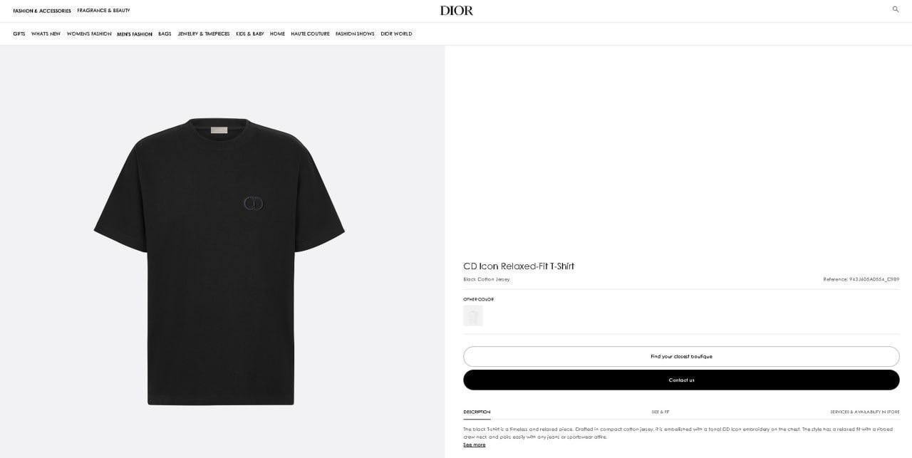 Dior CD T-shirts or Swim shorts na1807