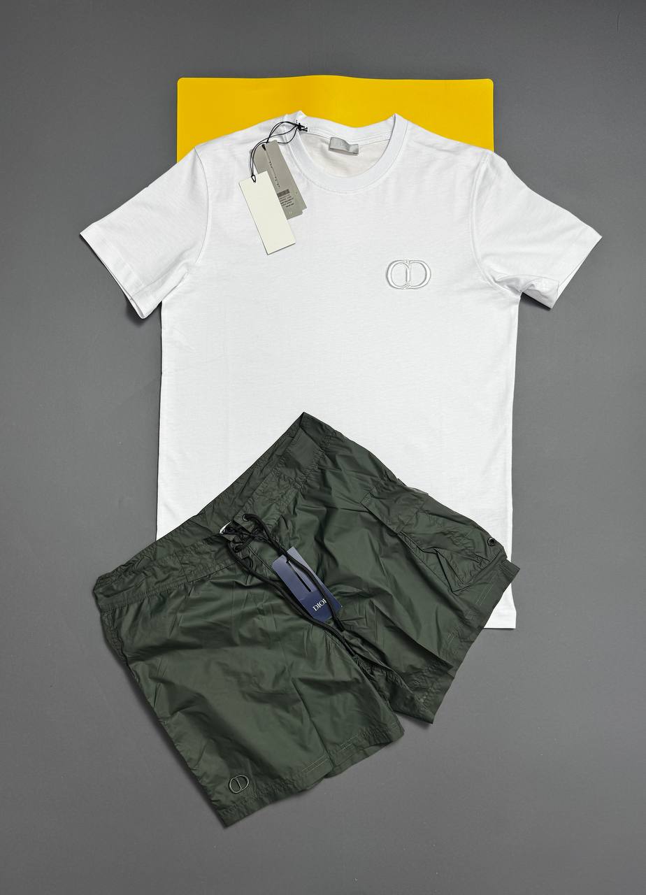 Dior CD T-shirts or Swim shorts na1807