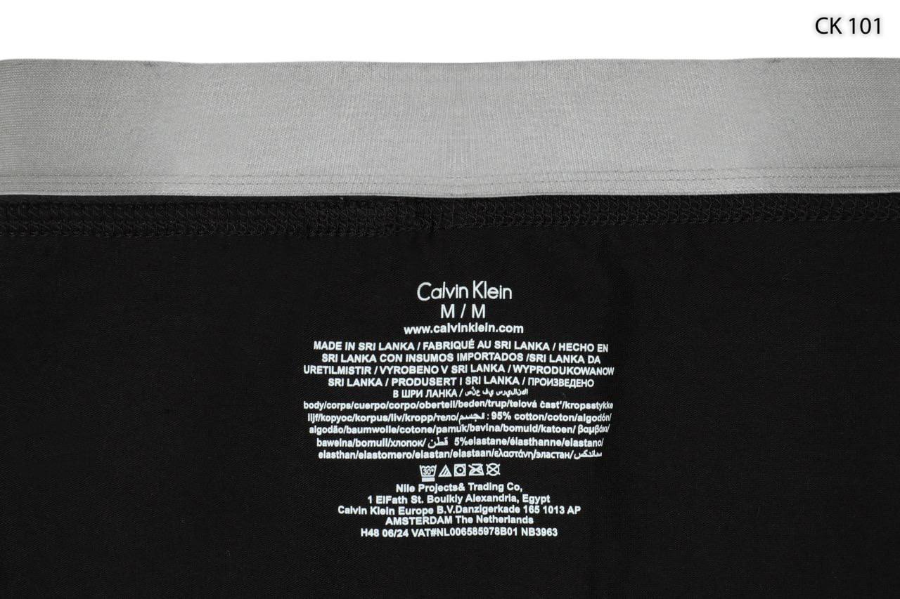 CALVIN KLEIN BOXER na1807 Pack of 3
