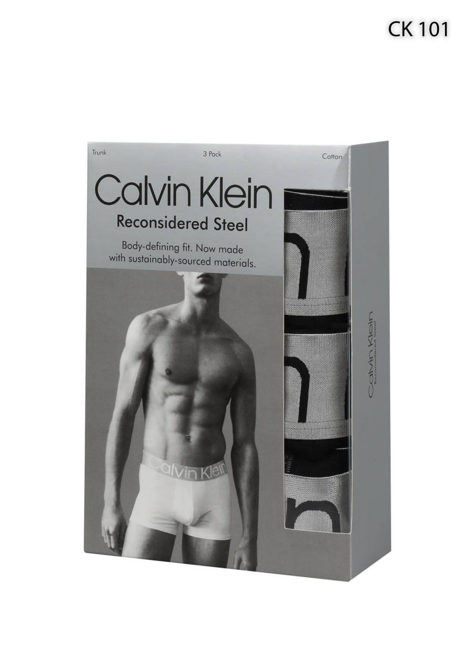 CALVIN KLEIN BOXER na1807 Pack of 3
