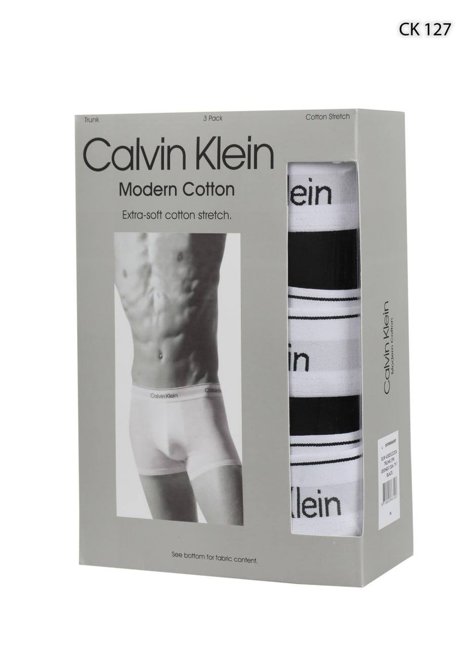 CALVIN KLEIN BOXER na1807 Pack of 3