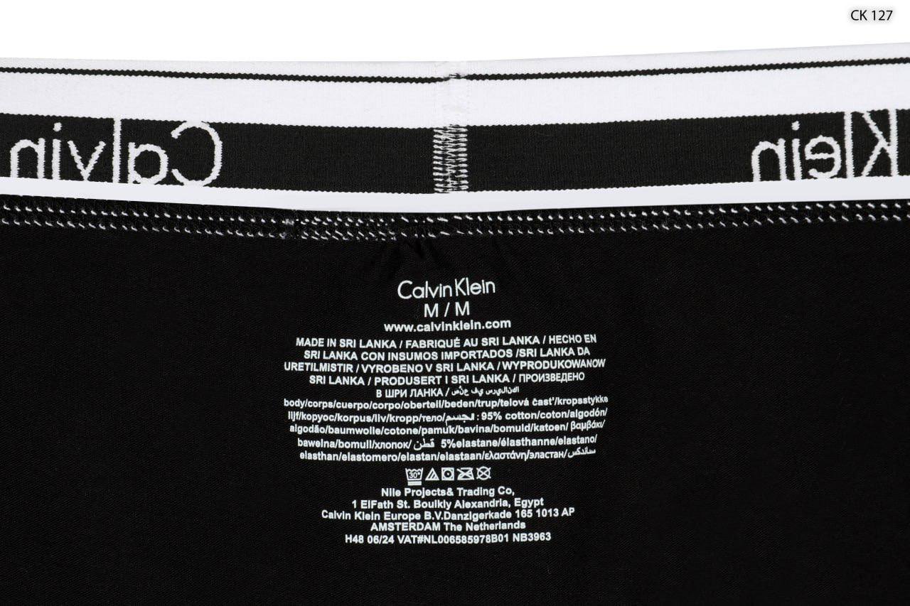 CALVIN KLEIN BOXER na1807 Pack of 3