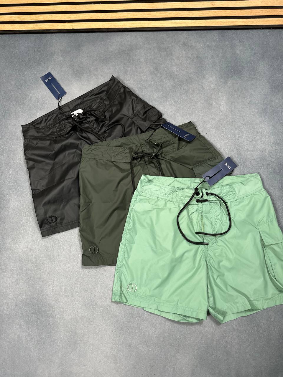 SUPER CLO DIOR SWIM SHORTS am1807