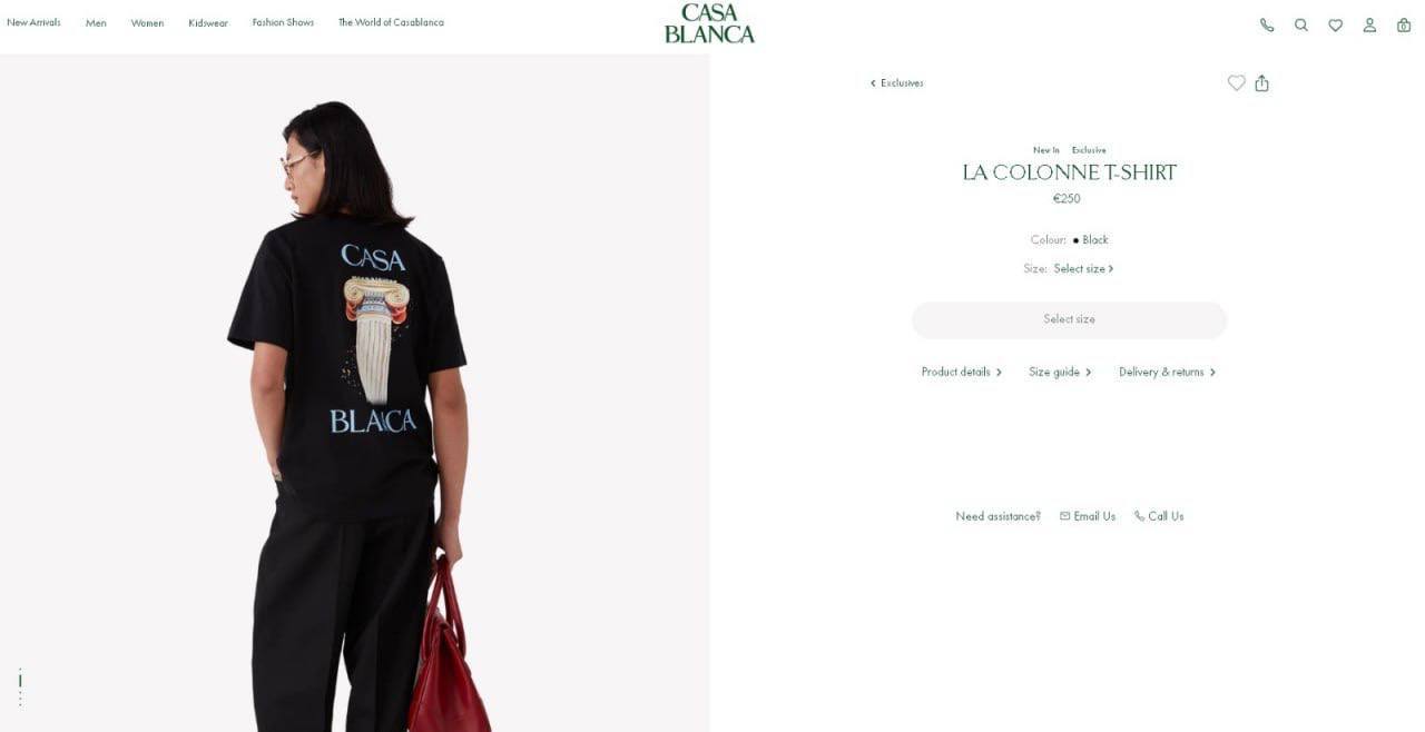 Casa tees sa1807