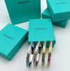 Tiffany  braclet  with earring sa1807