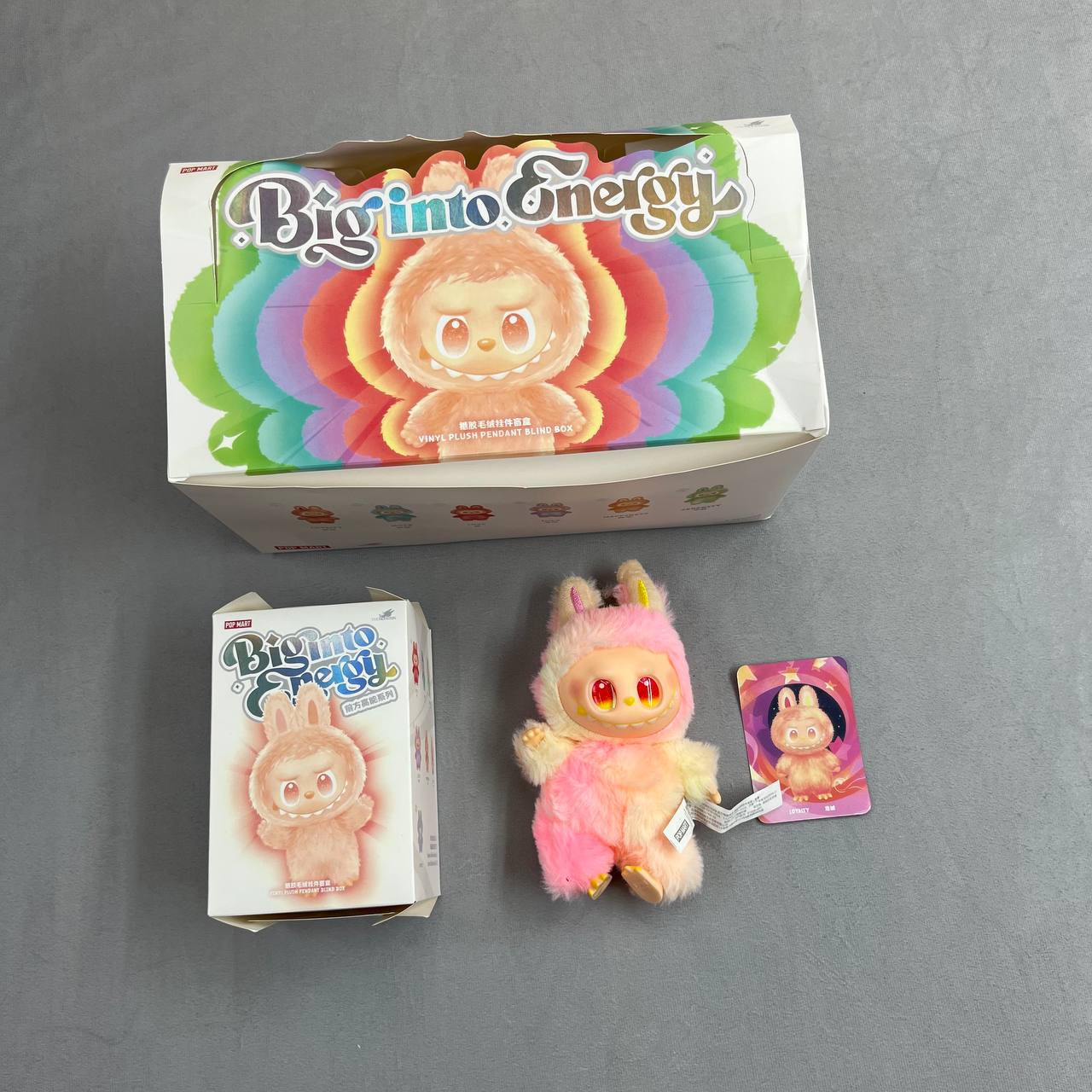 Labubu doll comes with box sa1807