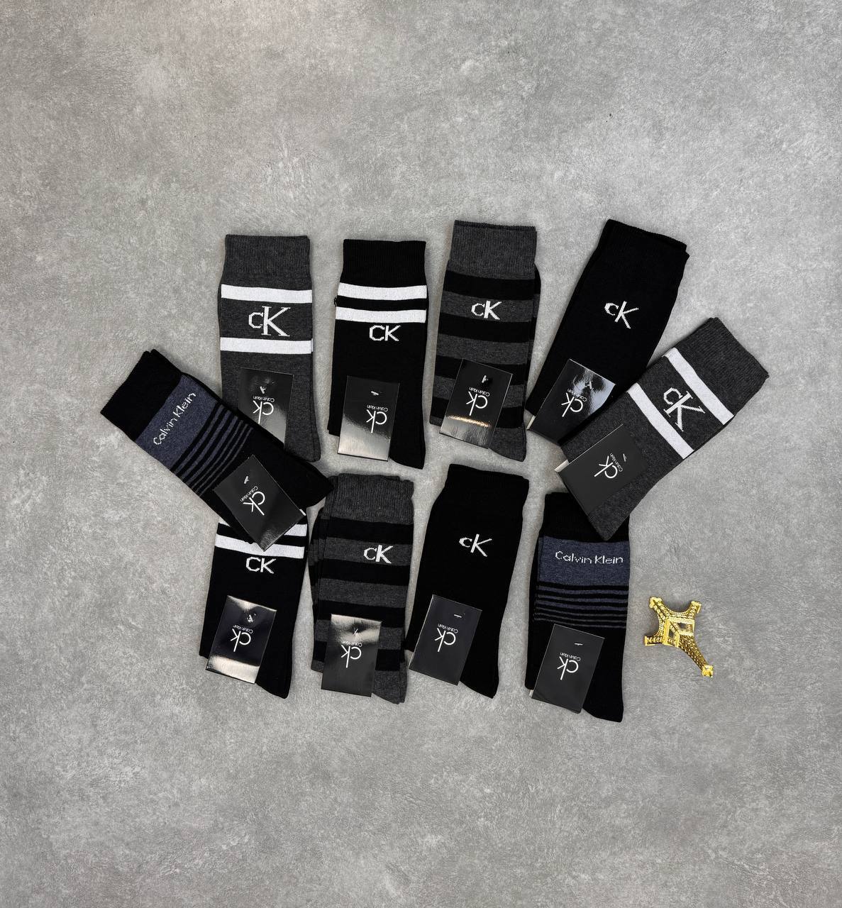 Socks 10 pairs in packs na2410