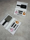 WOMENS COCO CHANEL GIFT SET COME WITH CHANELE CHANCEE SCENT,EYELINER LIPSTICK MASACARA & MIRROR  am2310