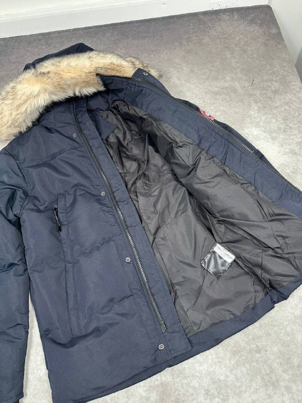 CANADA GOSE JACKET WITH REAL FUR am2310