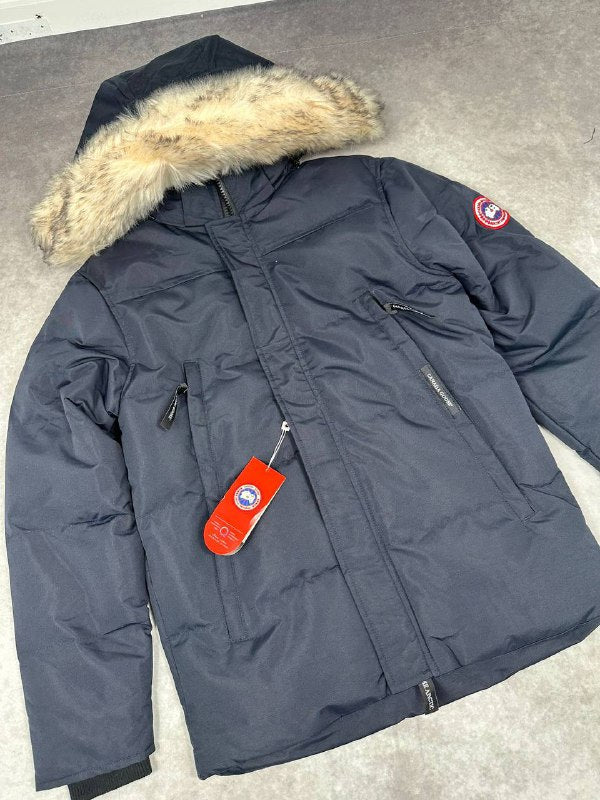 CANADA GOSE JACKET WITH REAL FUR am2310