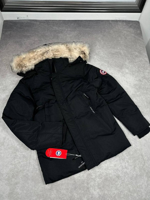 CANADA GOSE JACKET WITH REAL FUR am2310