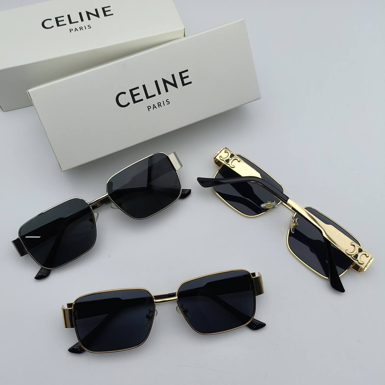 Celin sunglasses with box sa0605