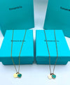 Necklace sets with box and carrie bag sa0605