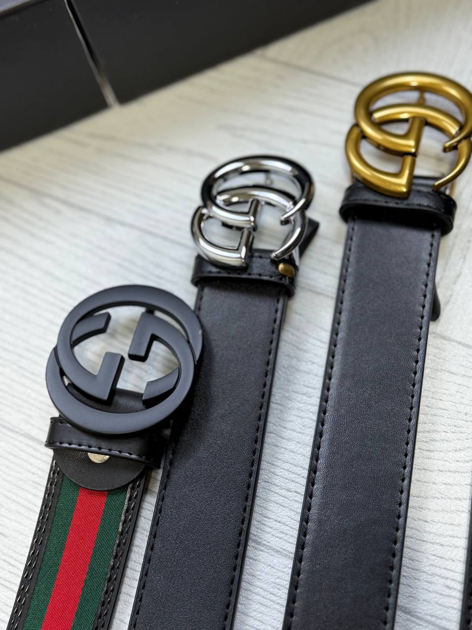 GUCC BELT COMES WITH BOX DUST BAG AND SHOPPING BAG to2410