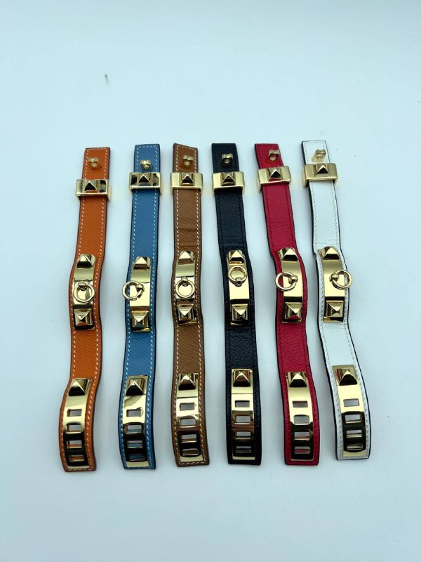 Herme bracelet with box and carrier bag sa0705