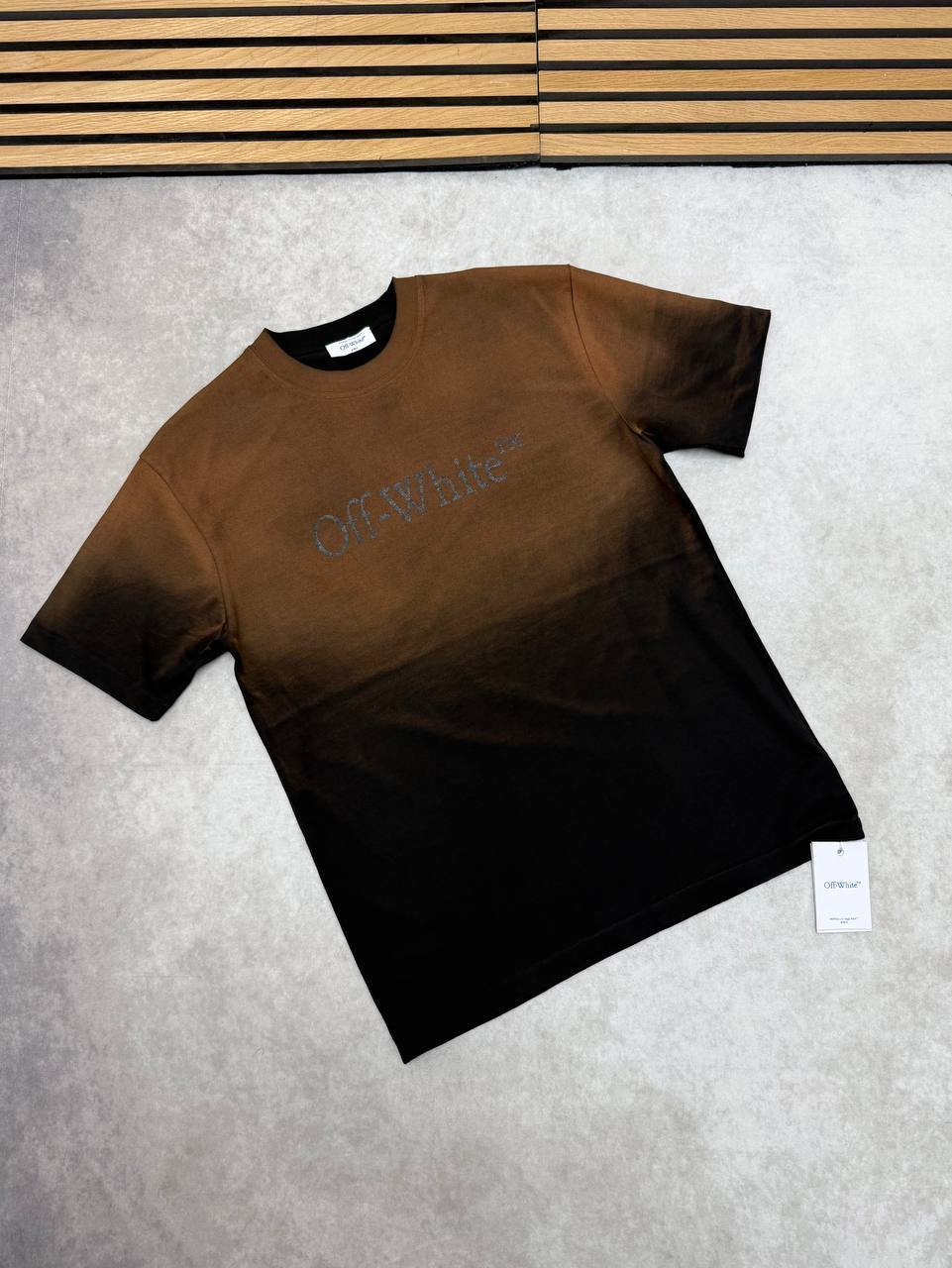 SUPER CLON OFF WHITE  TEE am0705