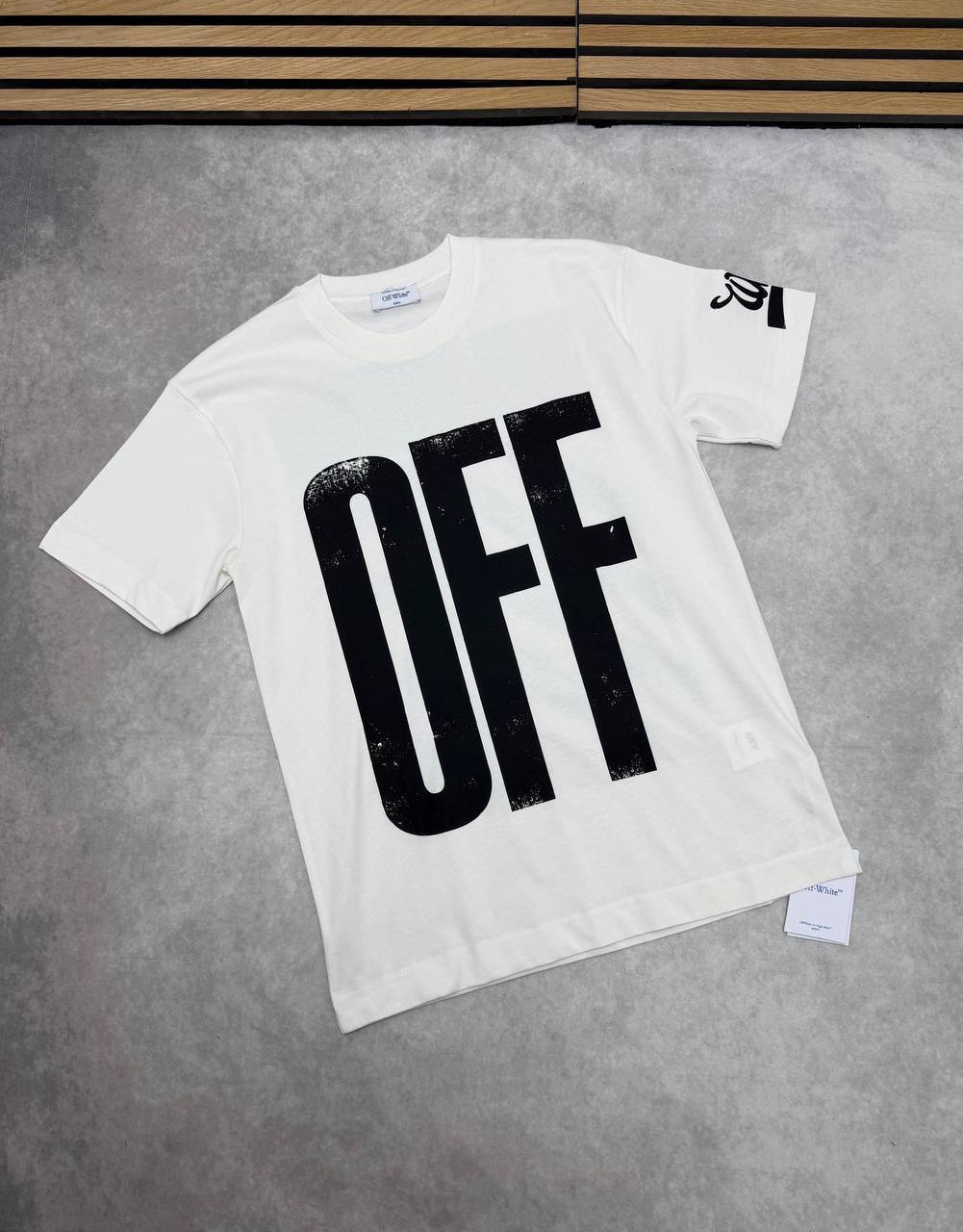 SUPER CLON OFF WHITE  TEE am0705
