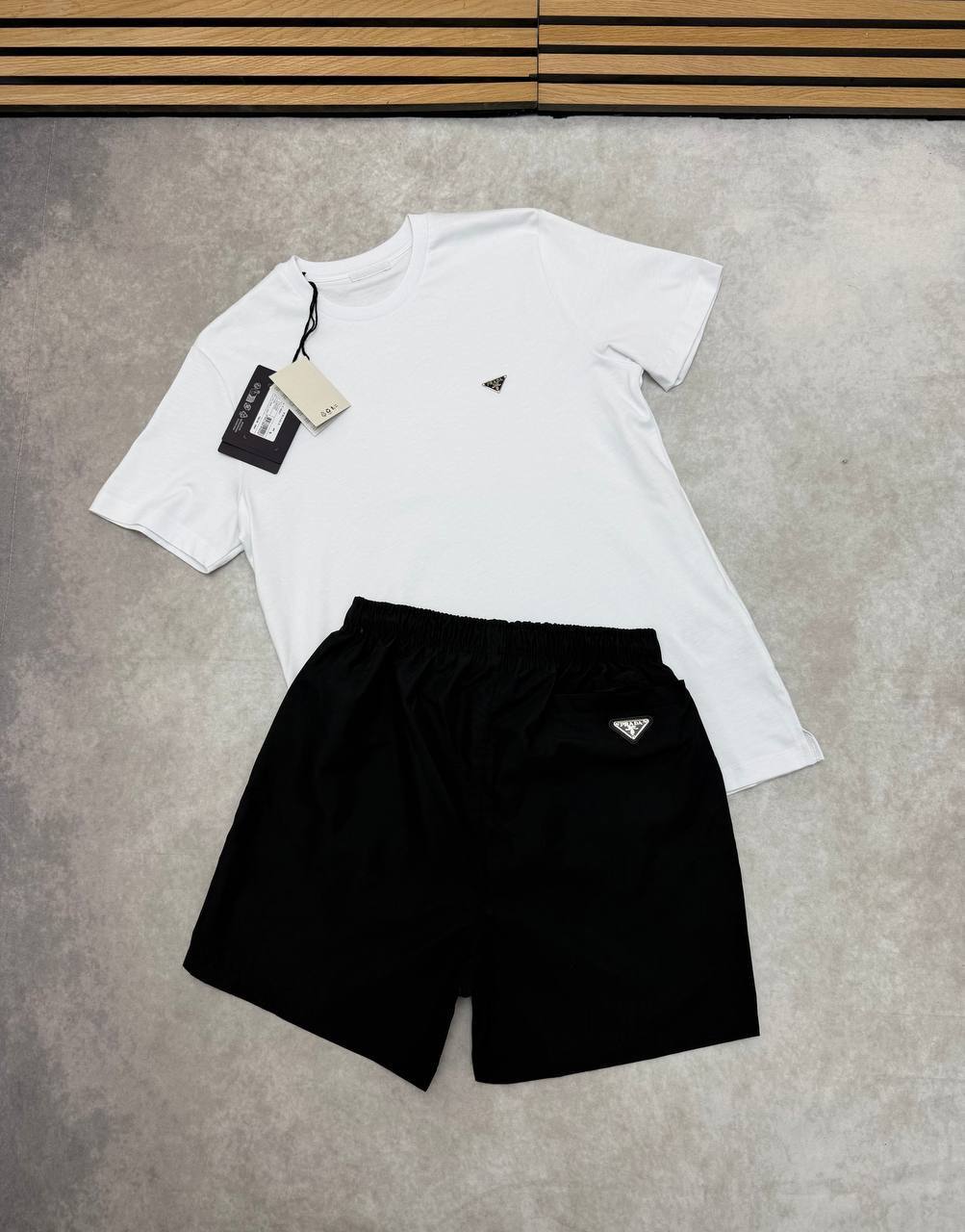 SUPER CLON PRAD SWIMSHORT SET am0705