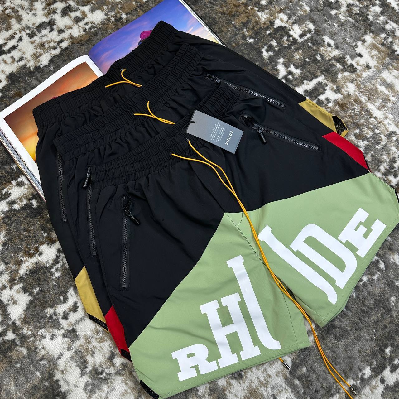 Top quality Rhude shorts  ha1907