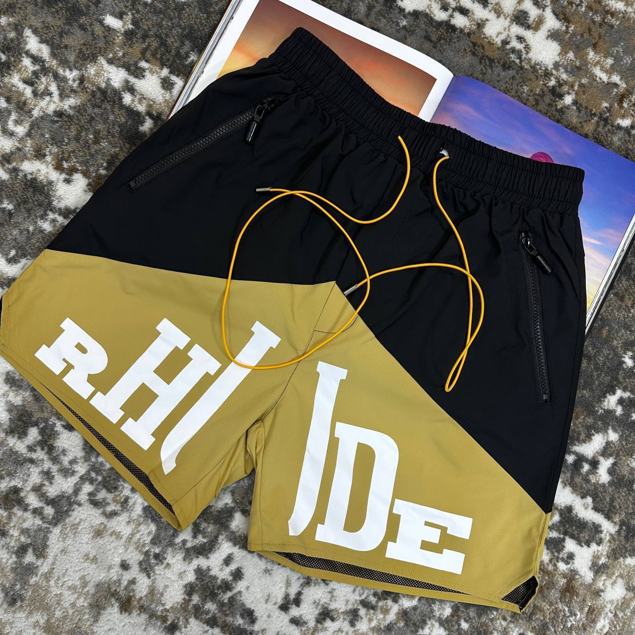 Top quality Rhude shorts  ha1907