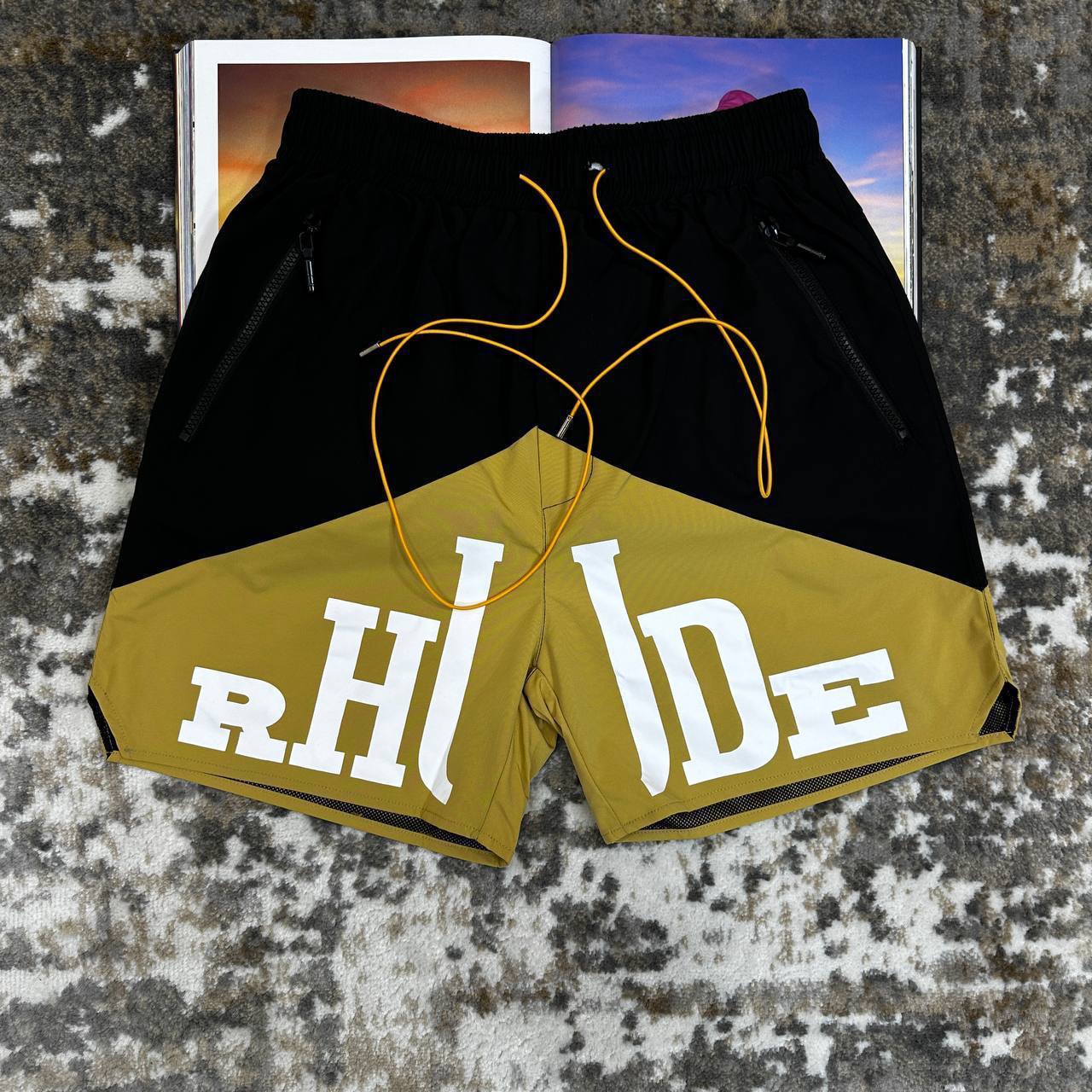 Top quality Rhude shorts  ha1907