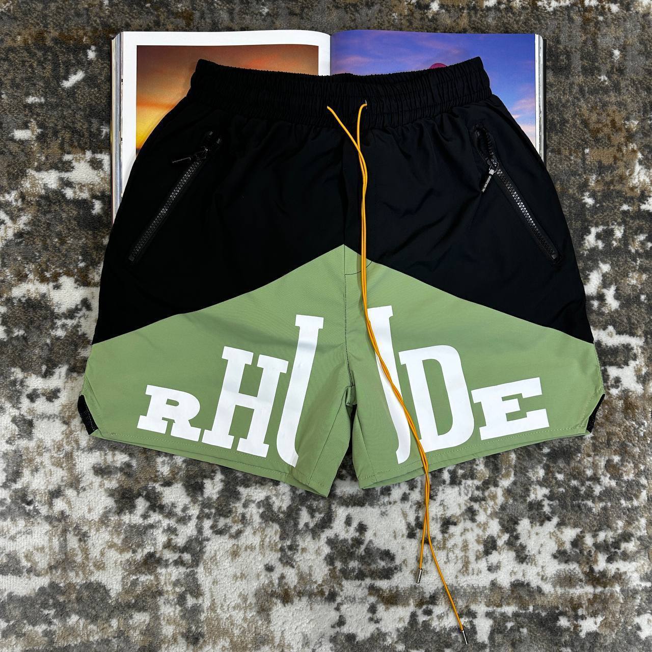 Top quality Rhude shorts  ha1907