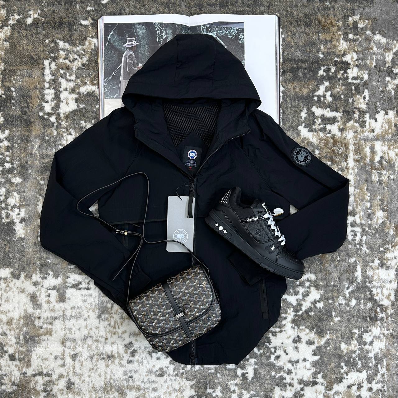 Top quality Canada goose jacket ha1907