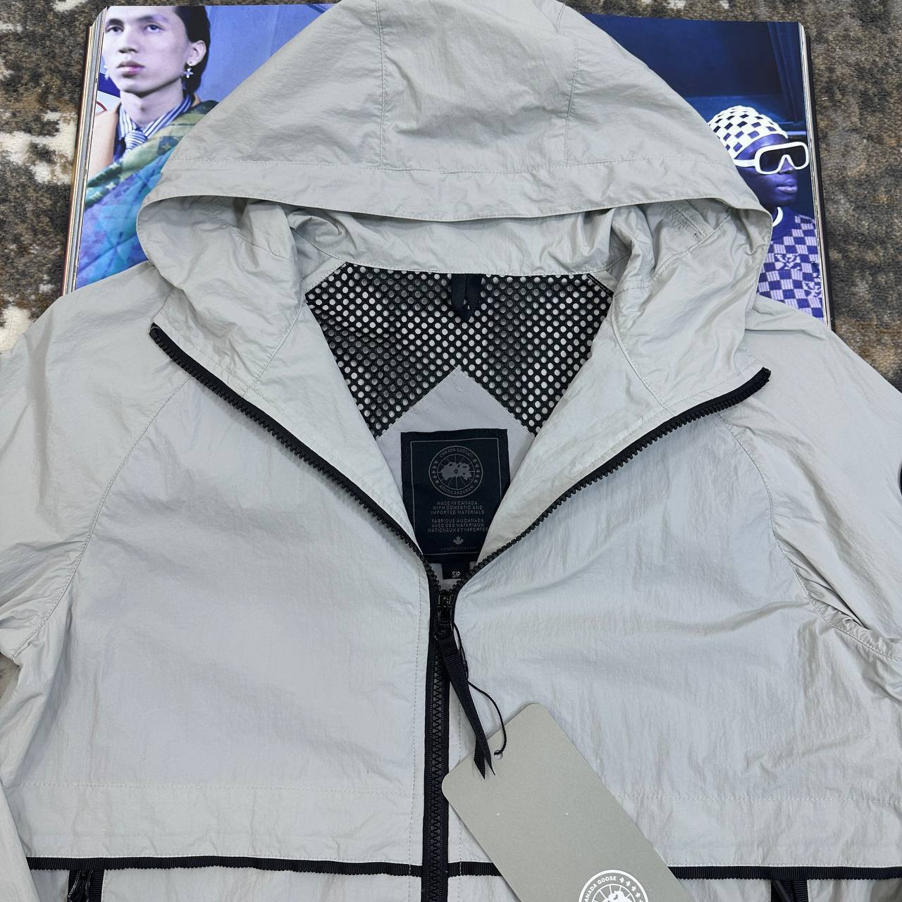 Top quality Canada goose jacket ha1907
