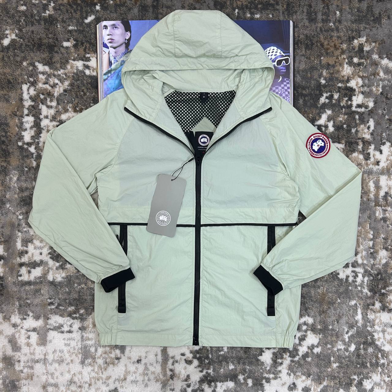 Top quality Canada goose jacket ha1907