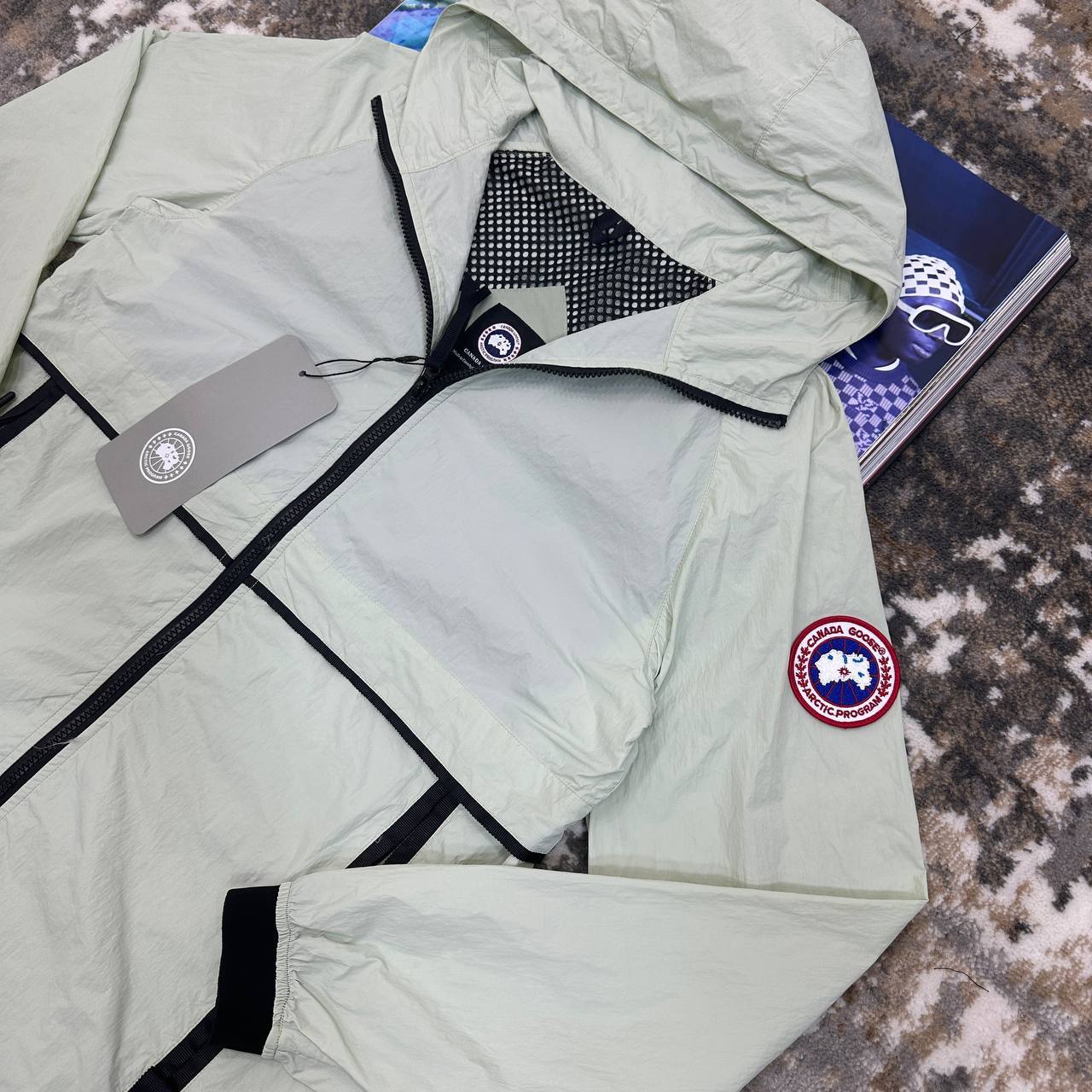 Top quality Canada goose jacket ha1907