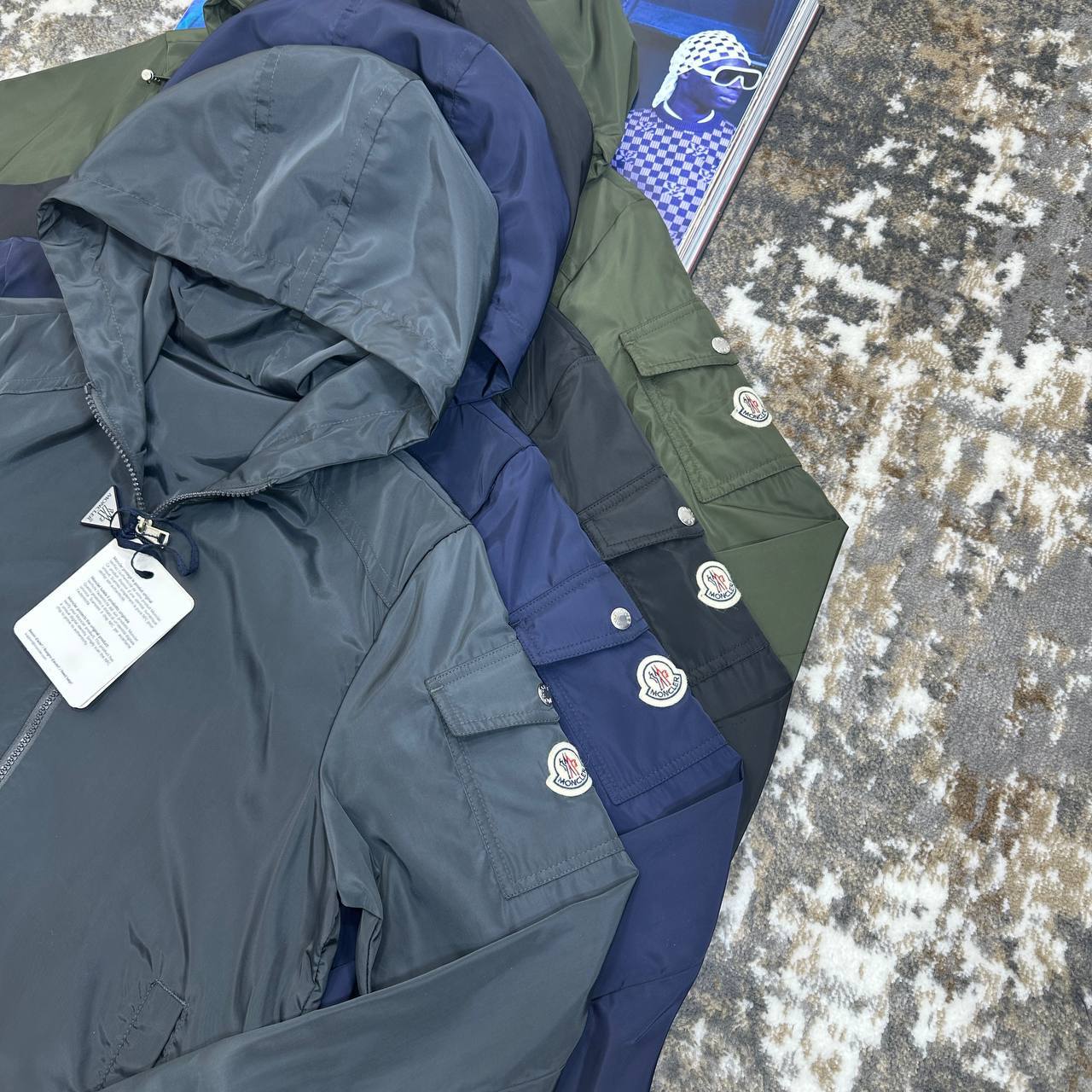Top quality Moncler jacket ha1907