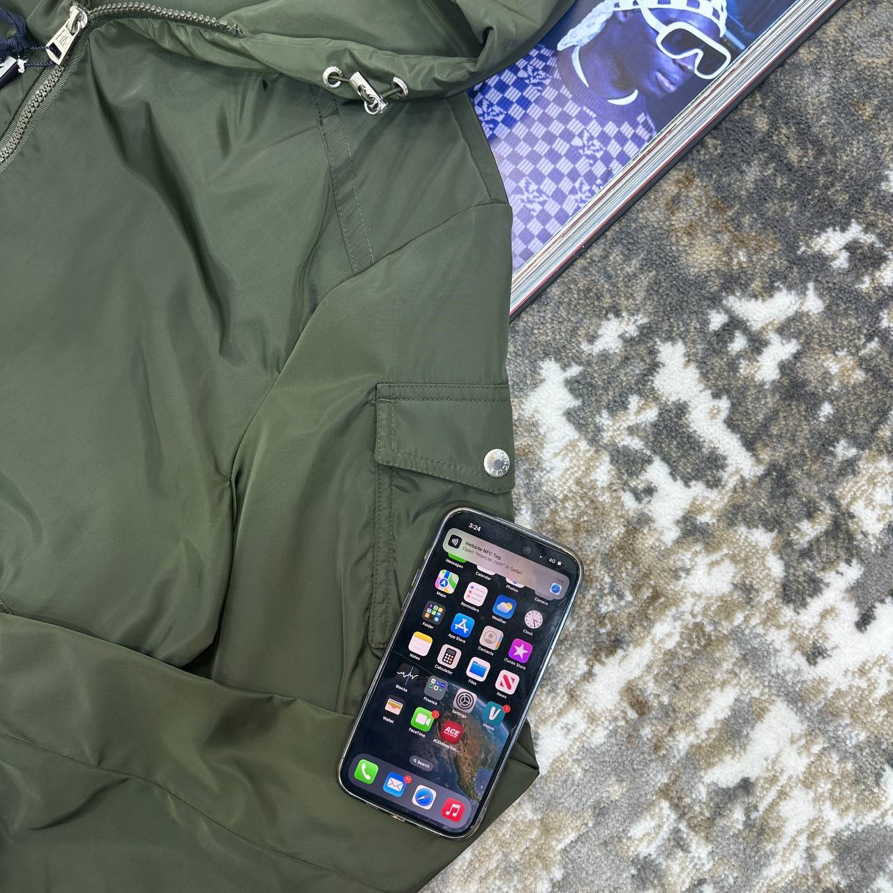 Top quality Moncler jacket ha1907