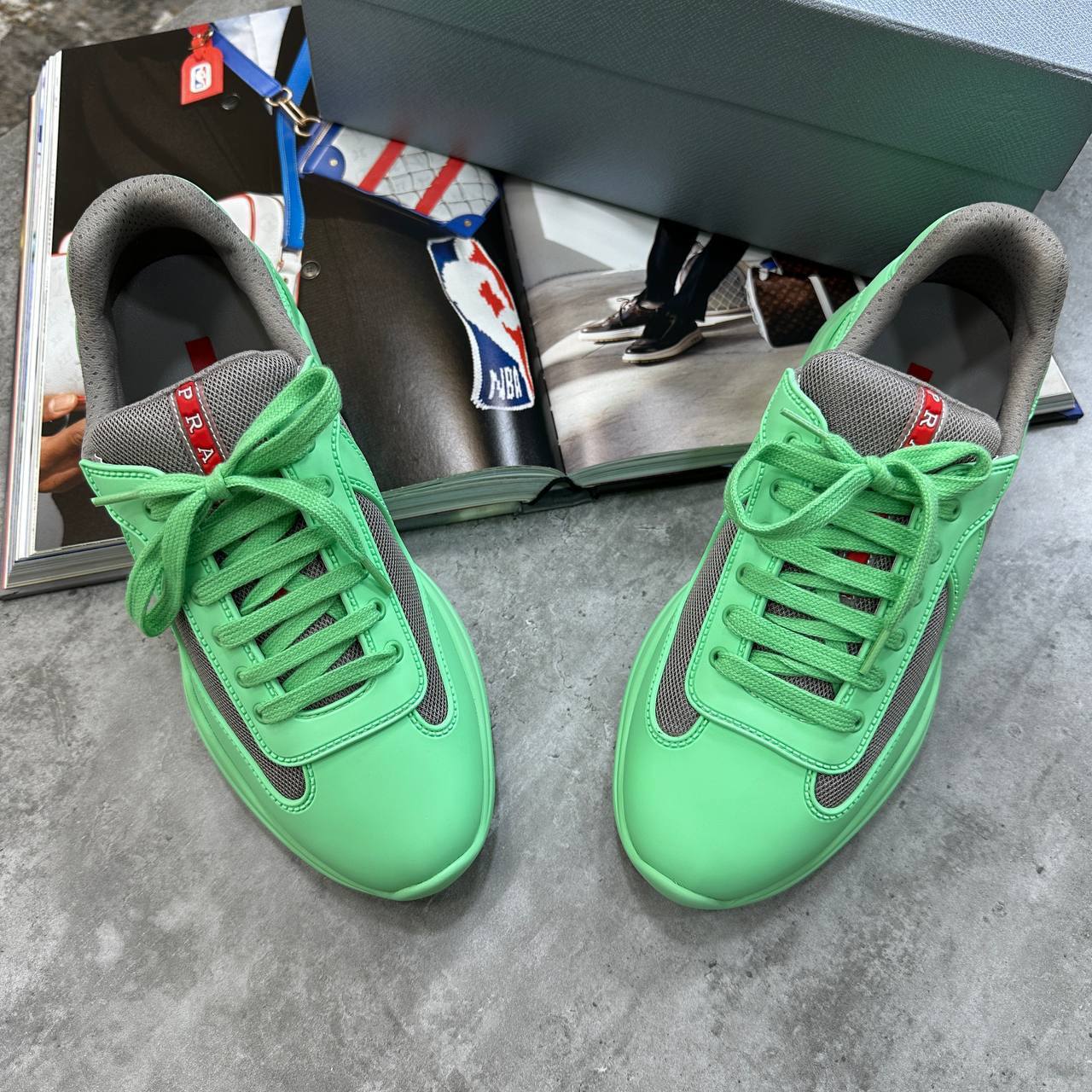 Superclo quality prada trainers ha1907