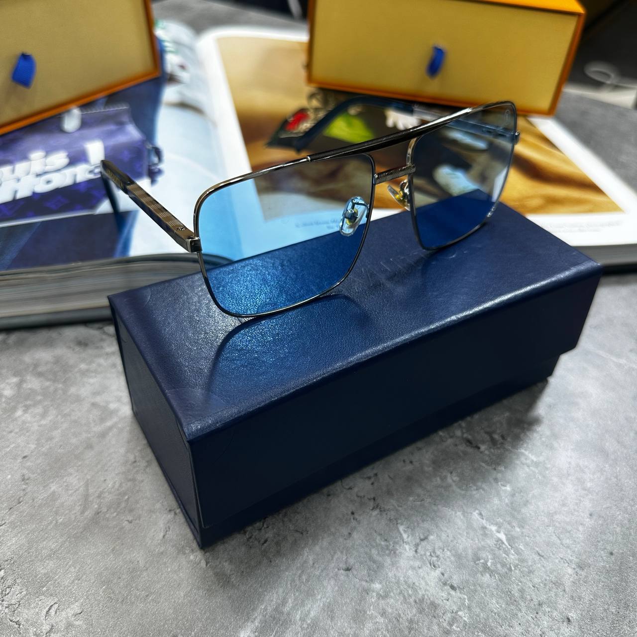 Top quality Men’s Lv sunglasses ha1907