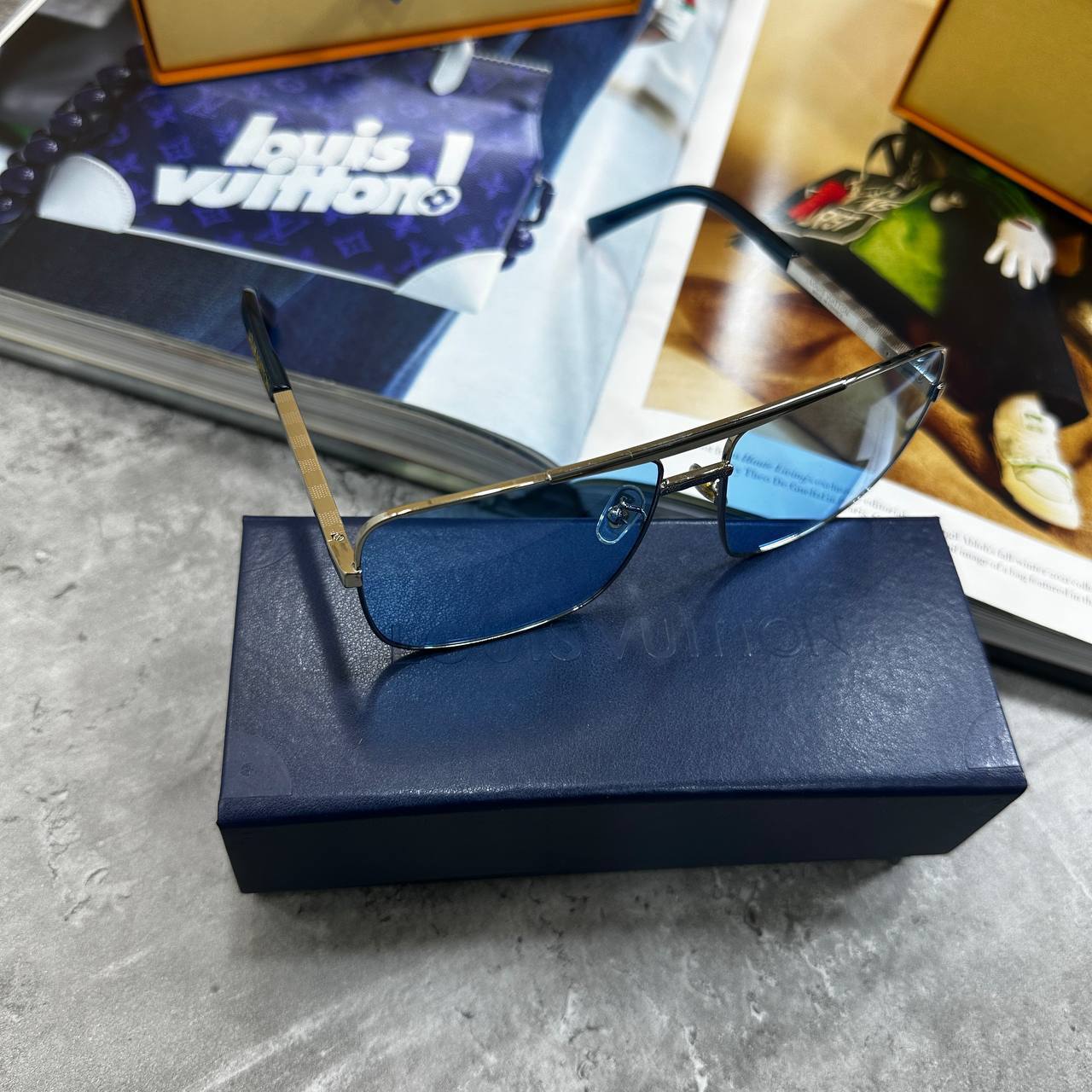 Top quality Men’s Lv sunglasses ha1907