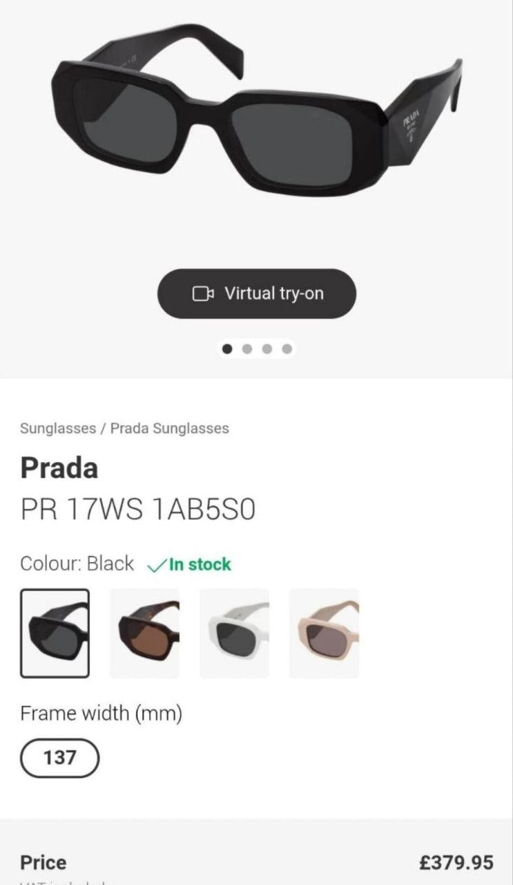 QUALITY PRAD  SUNGLASSES ak0705
