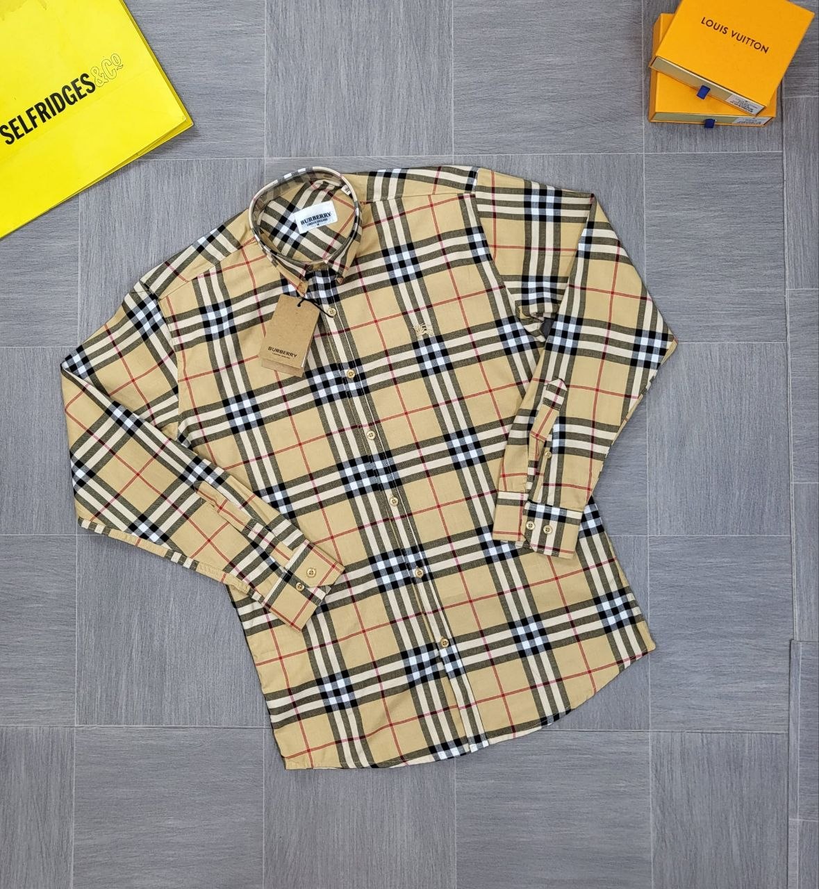 QUALITY BURBERR SHIRT ak0705