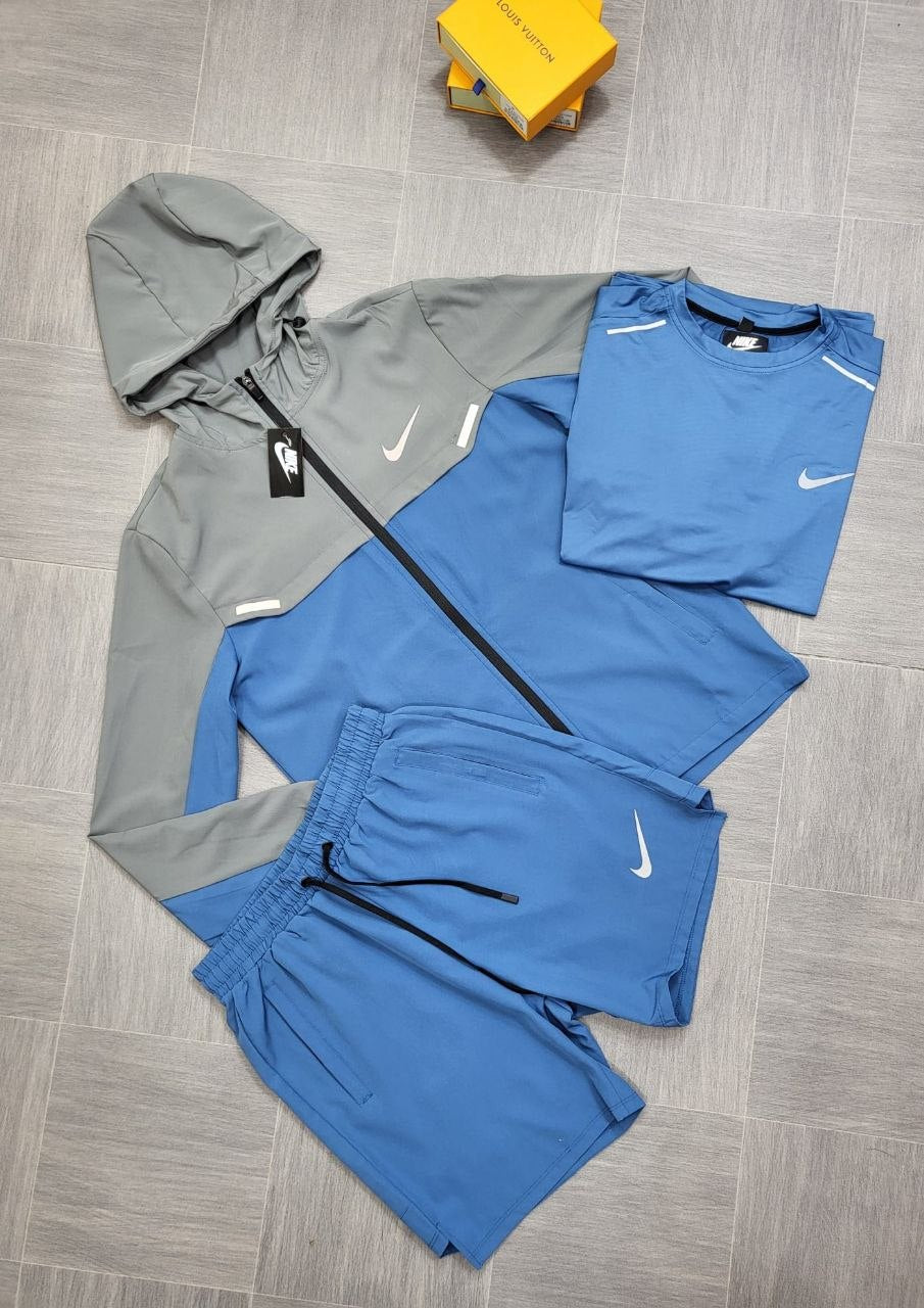 QUALITY NIK 3 PCS SHORT SET ak0705