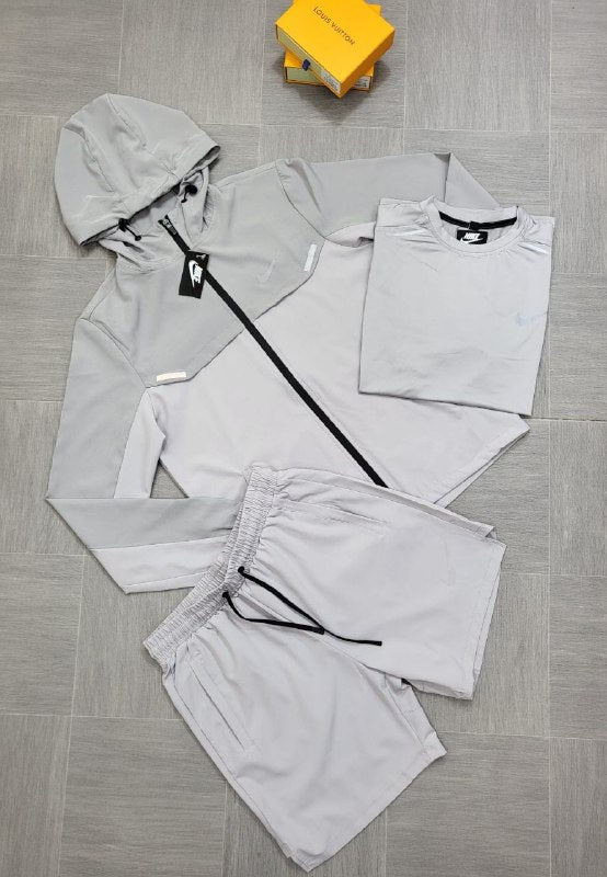 QUALITY NIK 3 PCS SHORT SET ak0705