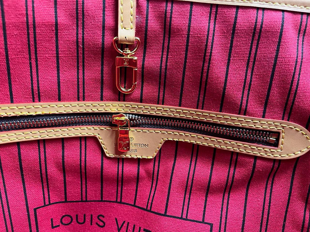 Ladies handbag LV Neverfull MM Tote Bag Supe clon am0805
