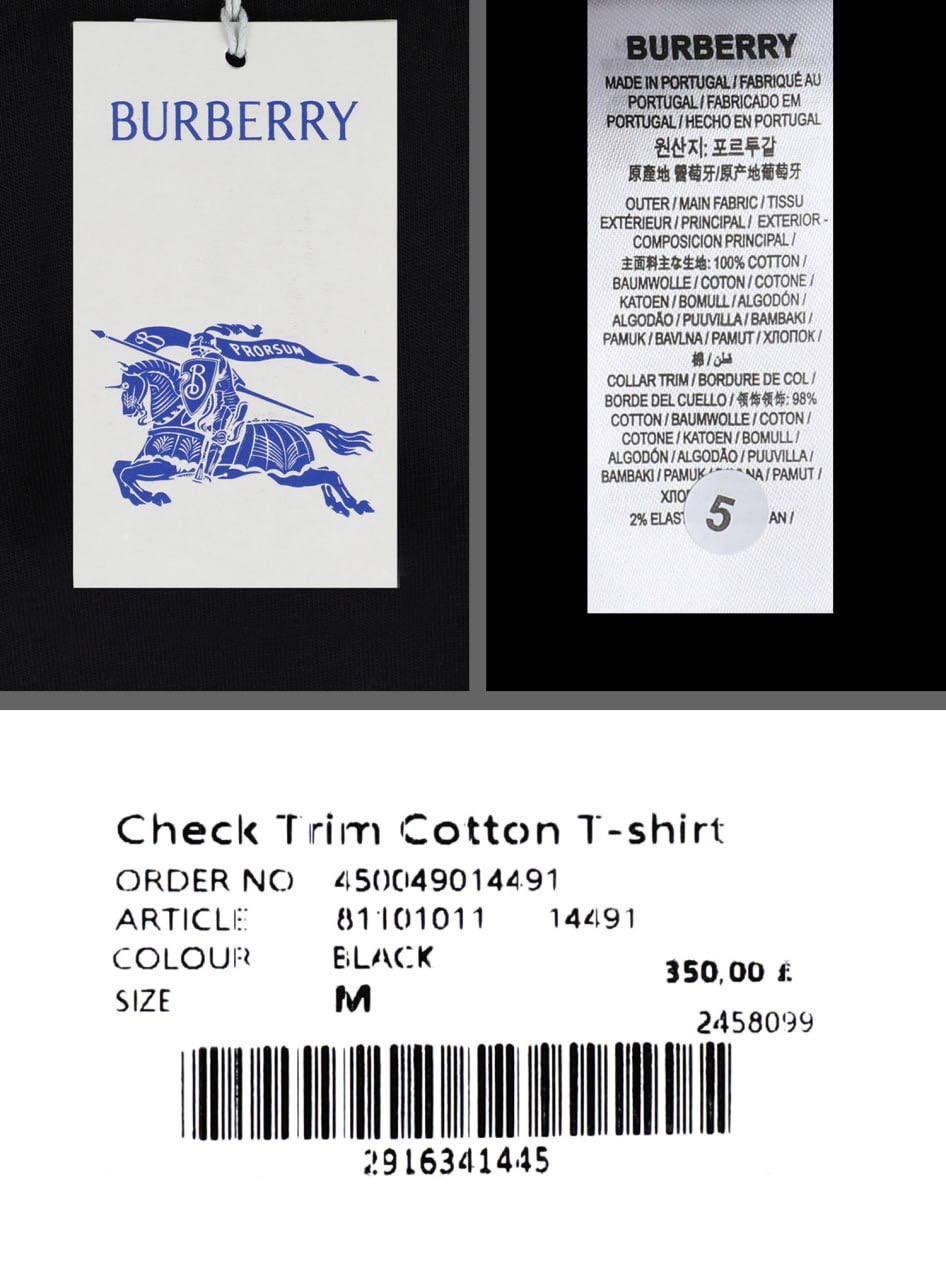 Restock  Burberry tee sa1907