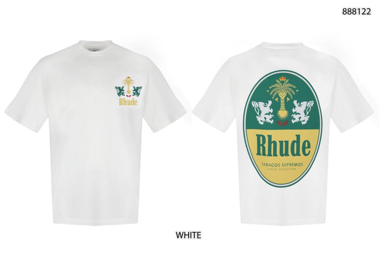 New design Rhude tees sa1907