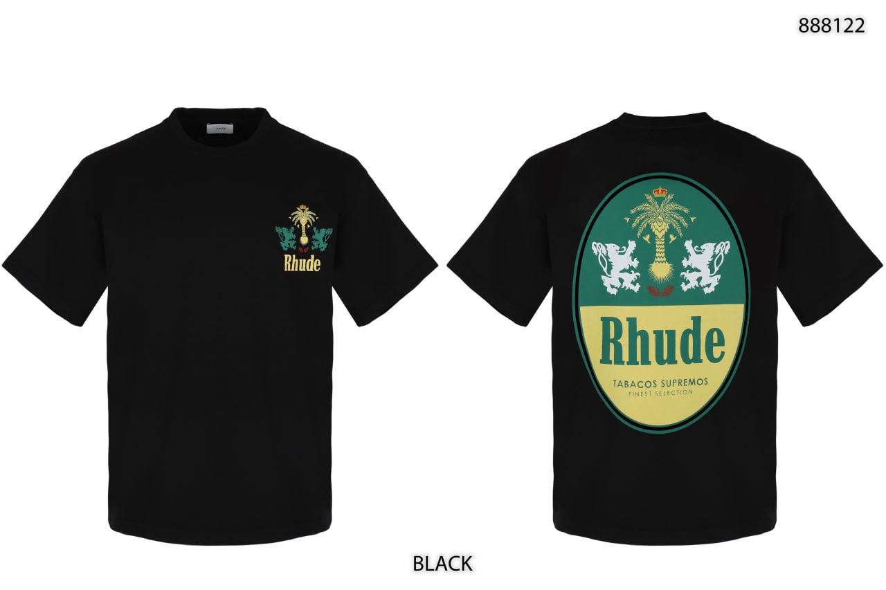 New design Rhude tees sa1907
