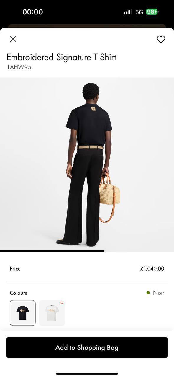 SUPERCLO 1:1 QUALITY  LOUIS VUITTONE TSHIRTS su0711