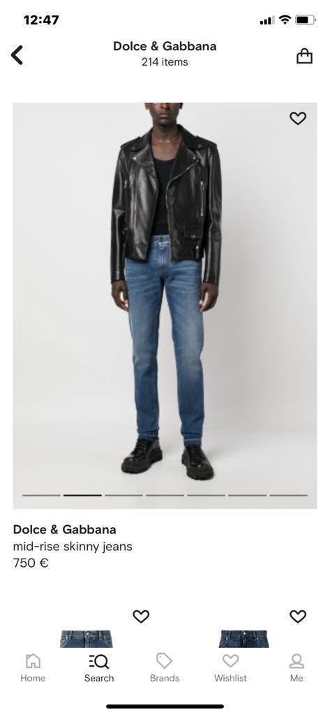 D&G jeans aj2307