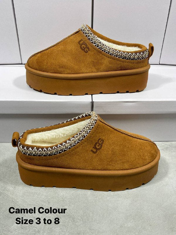 Ladies Ugge Slippers Very Good Quality su0711